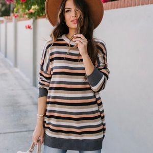 Vici striped sweater